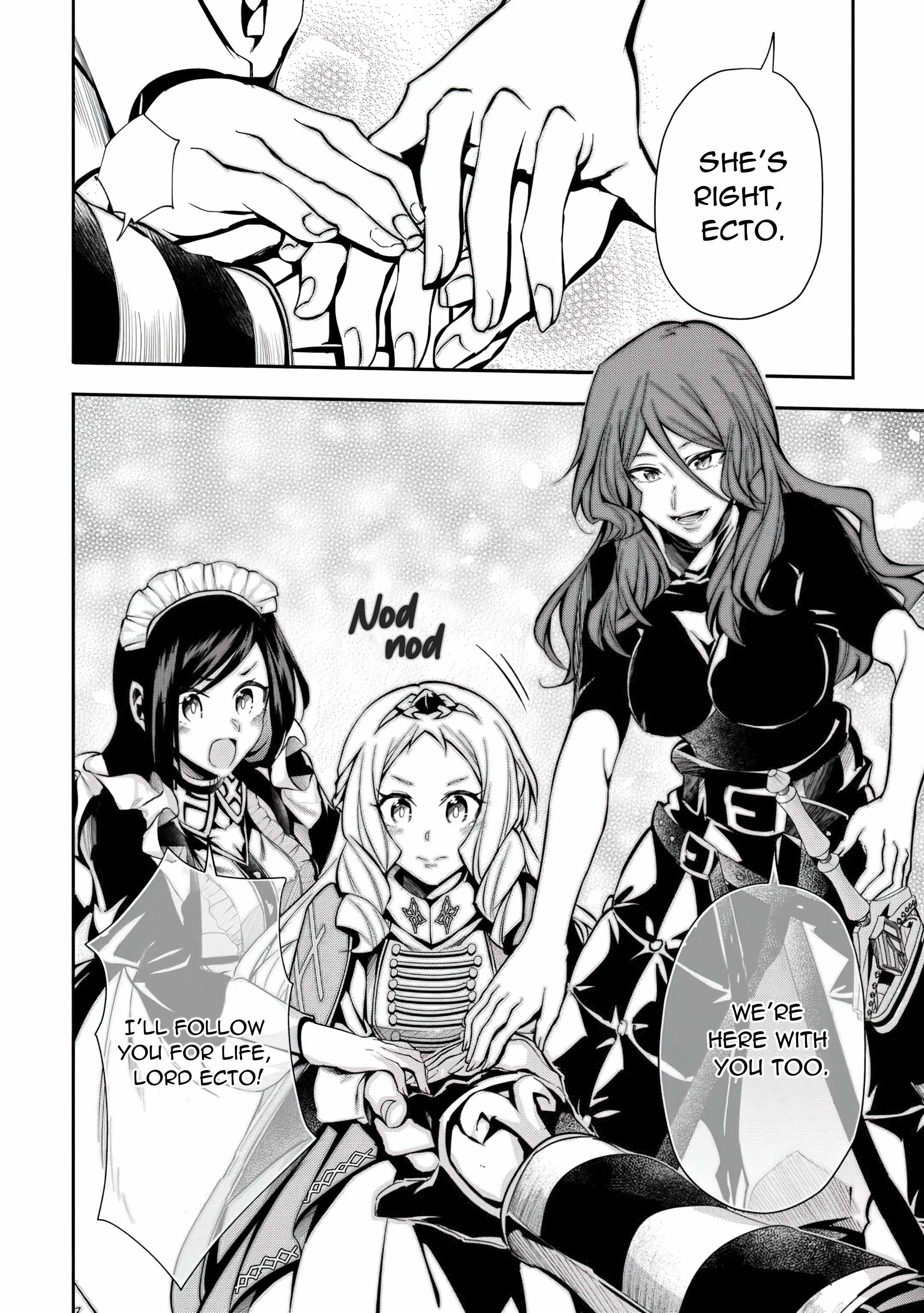 I Was Banished to a Desolate Region Because of the Faulty Attribute Earth Magic, so I'm Going to Put in my All to Develop my Territory! Chapter 15 12